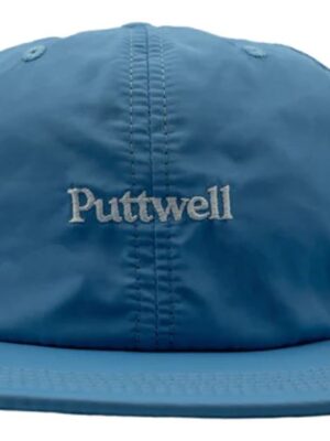 Puttwell Patchwork Polo - Blue Medium