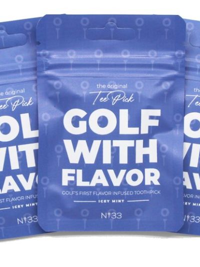 The Original Tee Pick - Icey Mint 3-Pack