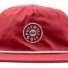Puttwell Crown Rope Snapback Hat