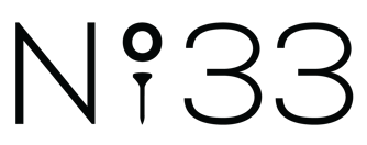 the number thirty three logo