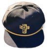 GOLF MOB HAT BLACK and GOLD ROPE HAT