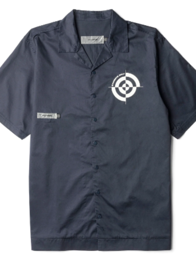 Students Golf Stallings Poplin Cabana Shirt