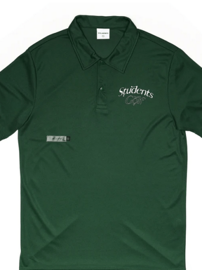 Students Golf Chapman Poly Polo Shirt - Green