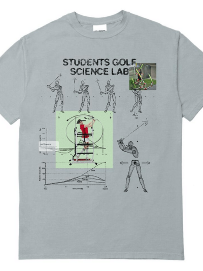Students Golf Science Lab T-shirt