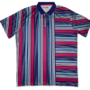 Puttwell Summertime Green Side Polo (Blue/Pink)