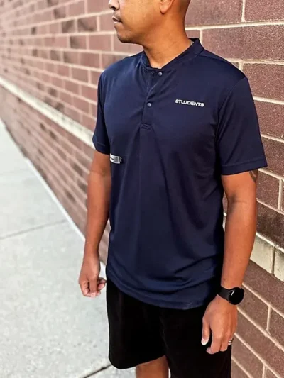 Students Golf lifestyle shot by Slighted Golf