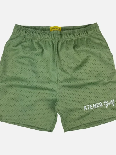 Ateneo Golf - Green in Reg Range Shorts