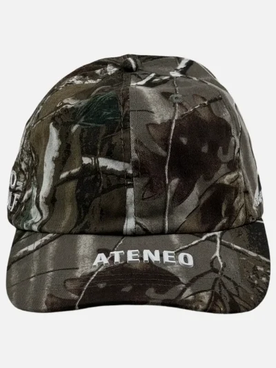Ateneo Golf - Woodland Camo Dad Hat