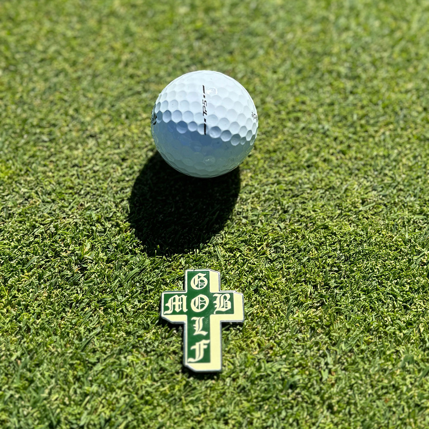 Golf Mob - Pin Ball Marker