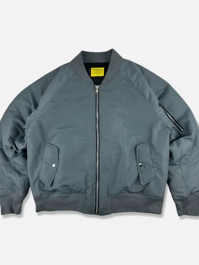 Ateneo Golf – Smoke Nylon Bomber