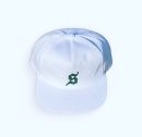 Caddy Cap - White with Green S