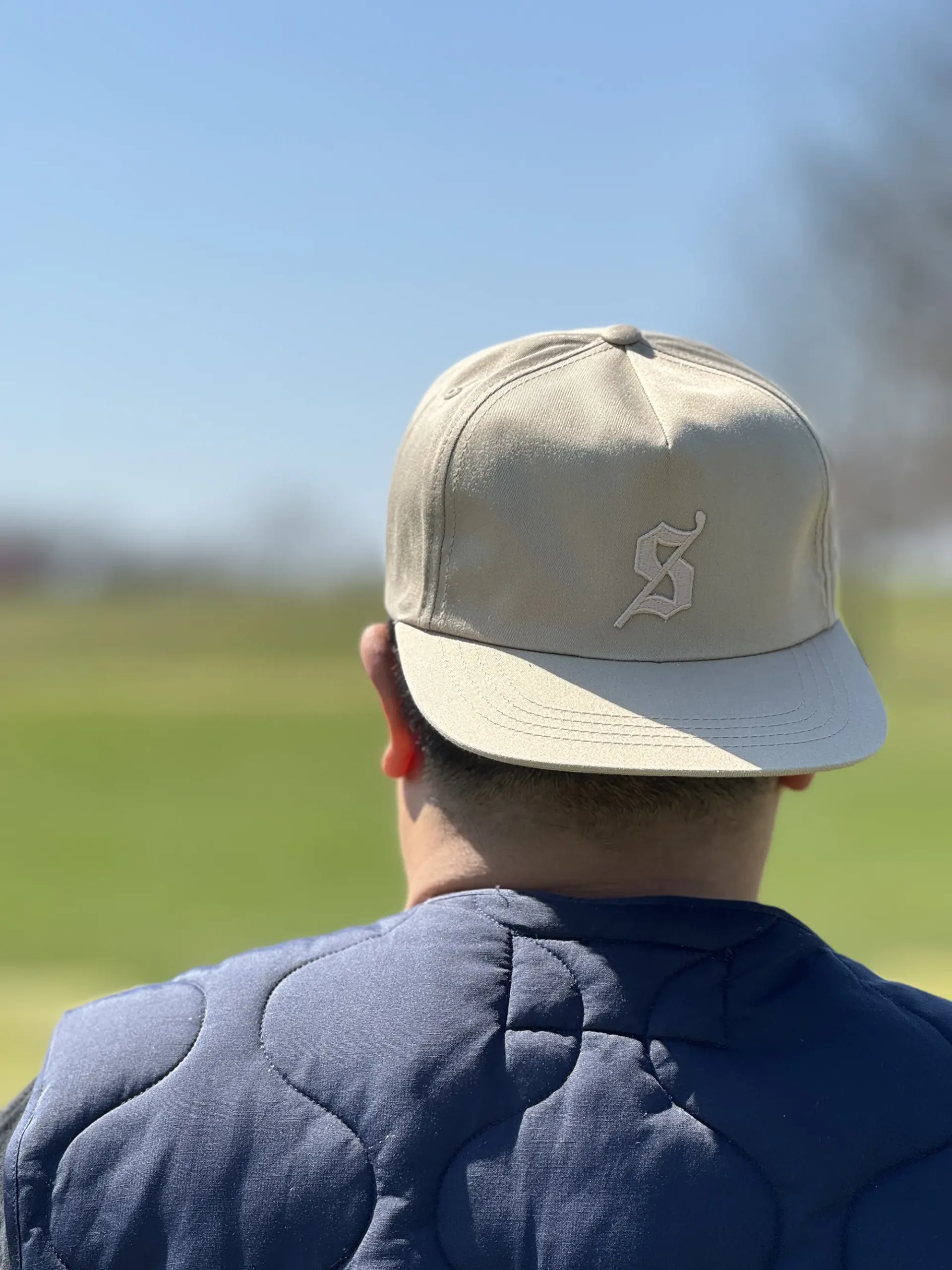 Caddy Cap - Beige with Beige S - Image 3