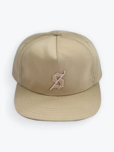 Caddy Cap - Beige with Beige S