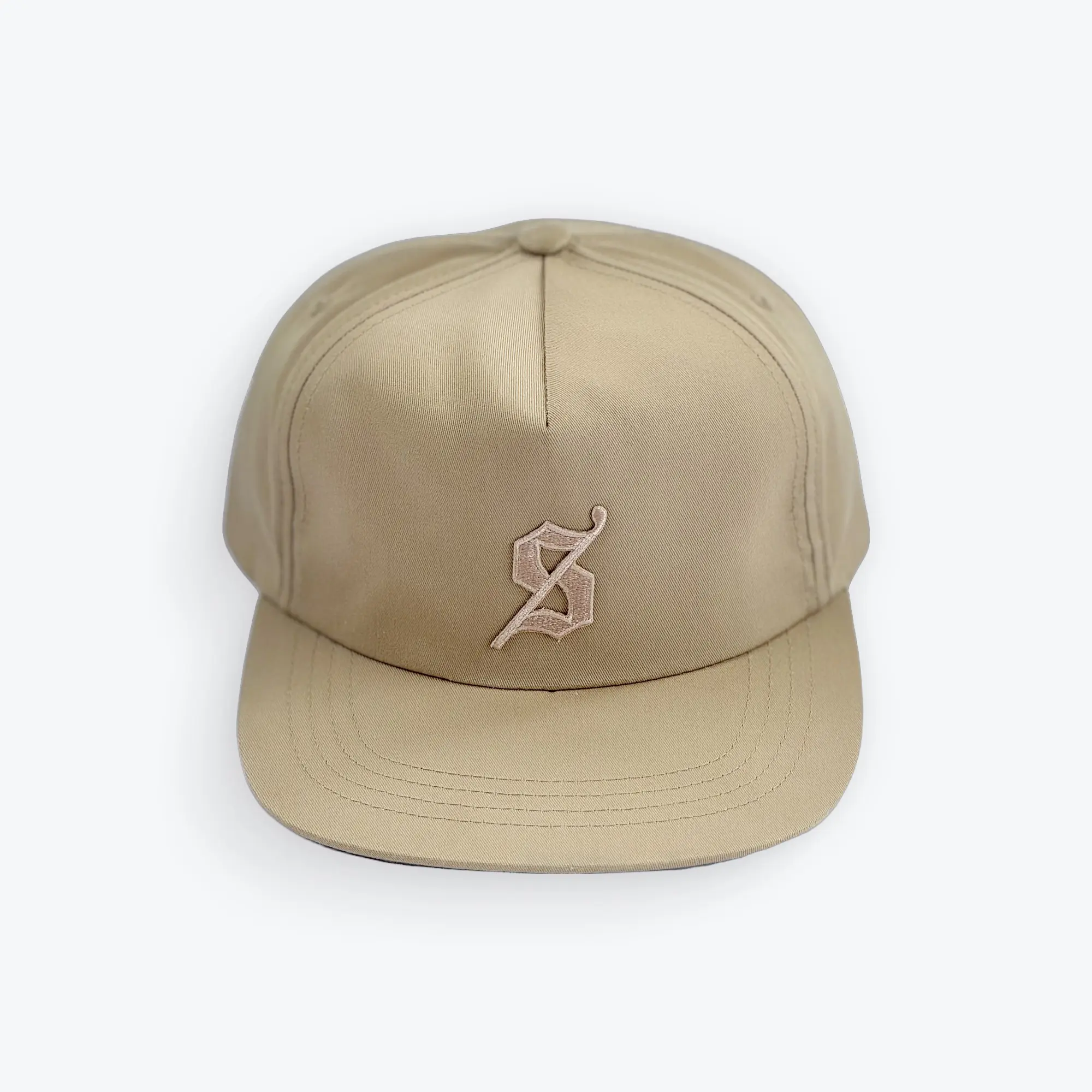 Caddy Cap - Beige with Beige S