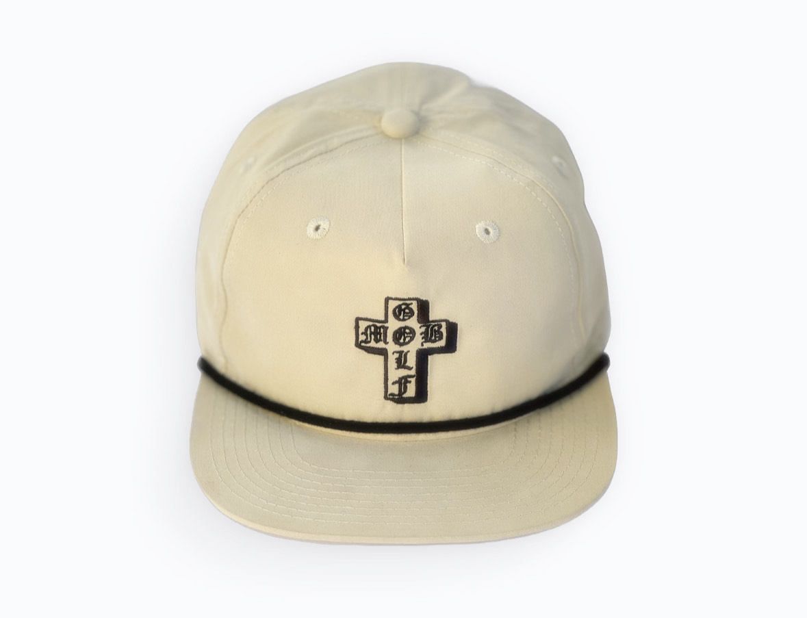 GOLF MOB HAT Khaki