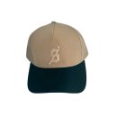 Slighted - Riser Performance Cap - Beige and Black