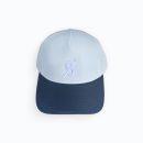 Slighted - Riser Performance Cap - White and Charcoal